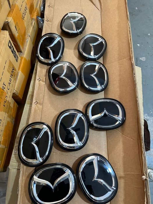 Емблема для Mazda CX5, 3,CX30 решітки радіатора BERC 51730,TK7951730