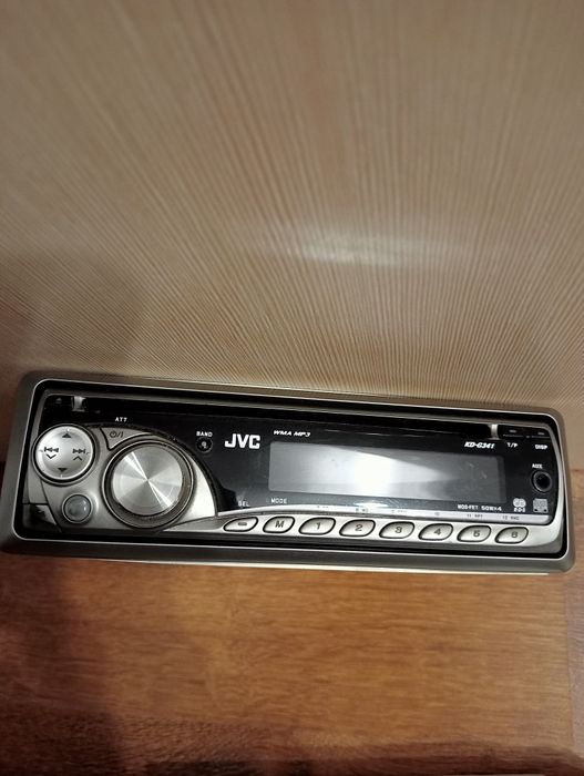 Radio JVC G341 samochodowe.