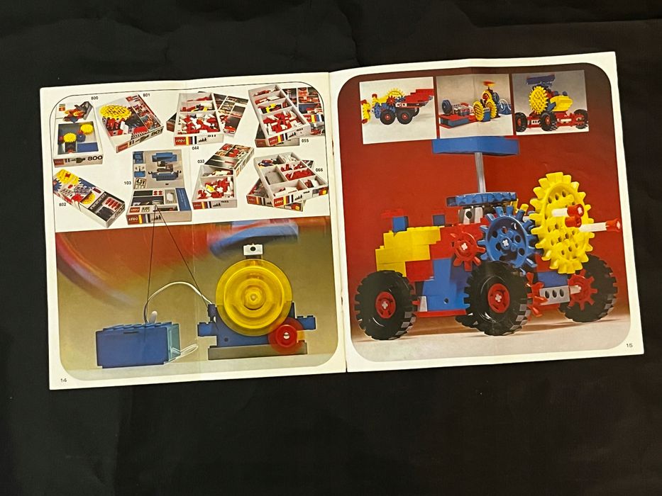 803 LEGO Instrukcja
