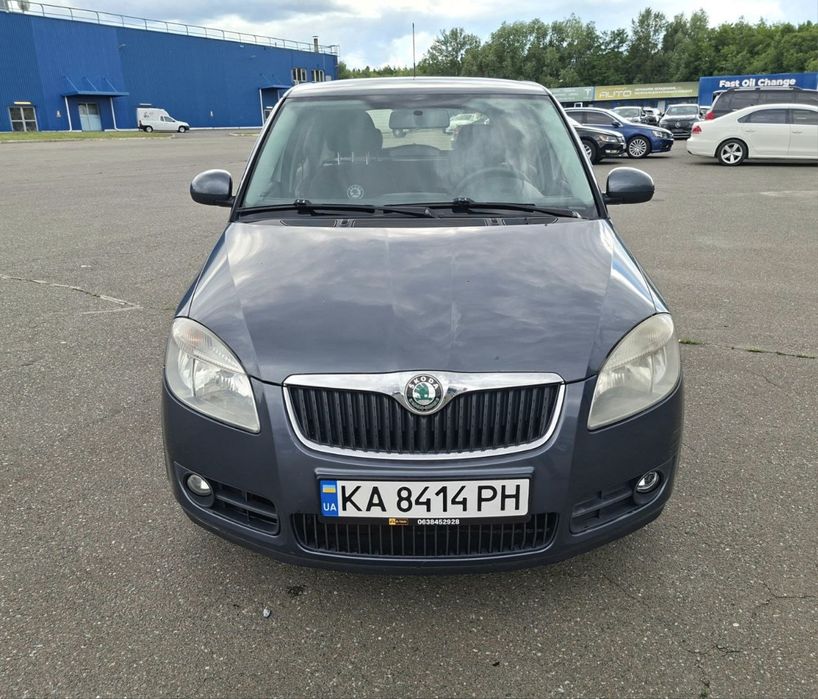 Оренда авто Skoda Fabia під Таксі. Аренда авто под Такси