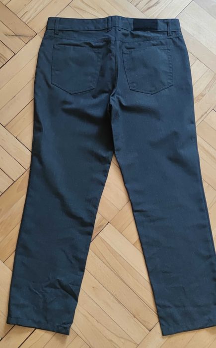 Garnitur PAKO LORENTE 52/176 wełna, ciemny grafit, Slim Fit