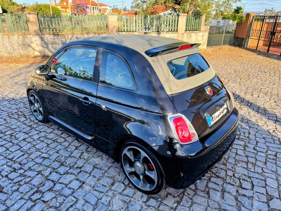 Fiat 500 Abarth - Cabrio