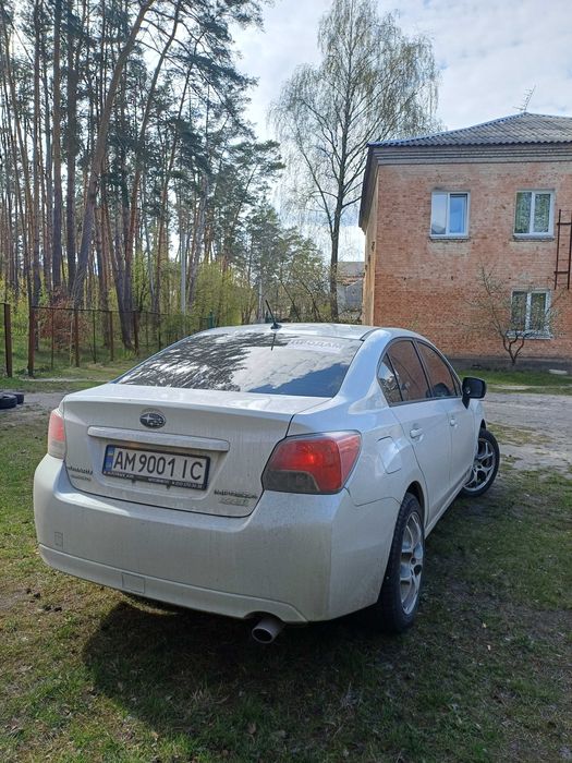 Продам Автомобіль Subaru Impreza 2012 2.0