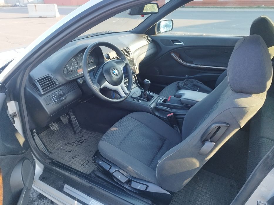 BMW E46 coupe 318CI+LPG