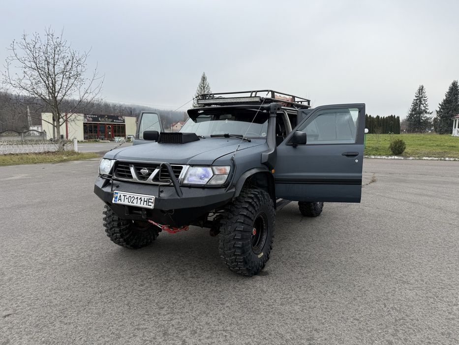 Патрол 3.0 тд ом 606