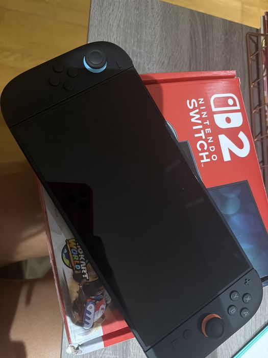 Nintendo Switch 2 nova + jogo mario kart