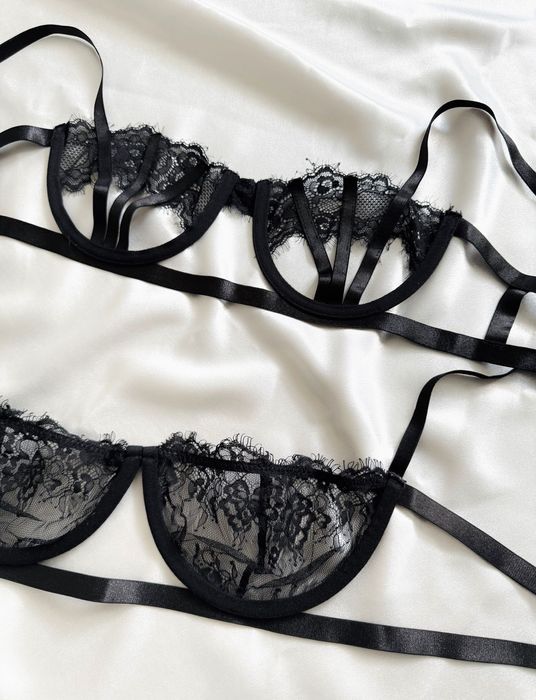 Stanik biustonosz x3 koronka rezerwacja