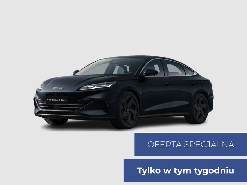 BYD Seal 6 dostępne od ręki
