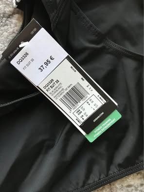 Fato de banho adidas NOVO
