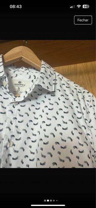 camisa springfield