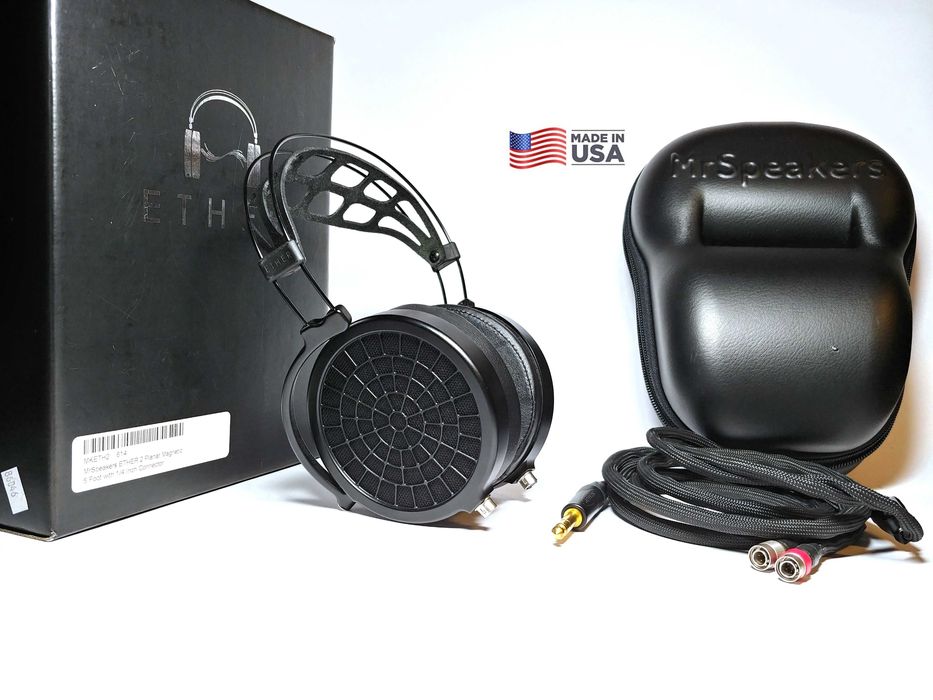 MrSpeakers ETHER 2 - найлегші флагмани у світі, кабель VIVO 6.3, $2200