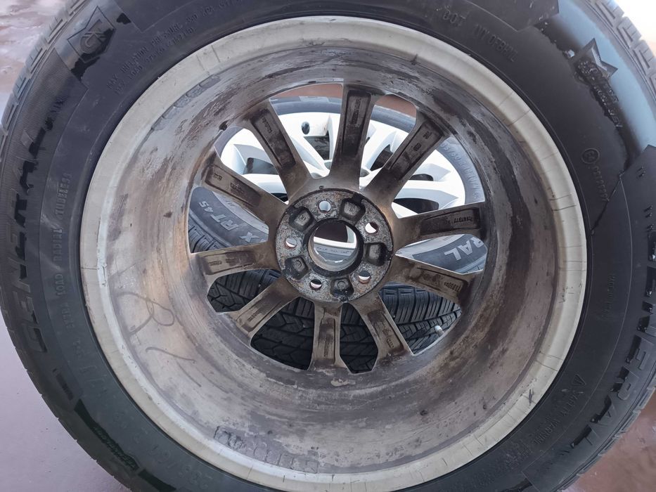 діск діски диски колесо бардюрка розборка Audi Q5 8R кю5 ку5 18 радіус ціна за 1 штуку