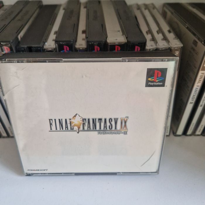 Final fantasy IX psx ps one ps1 jp PlayStation