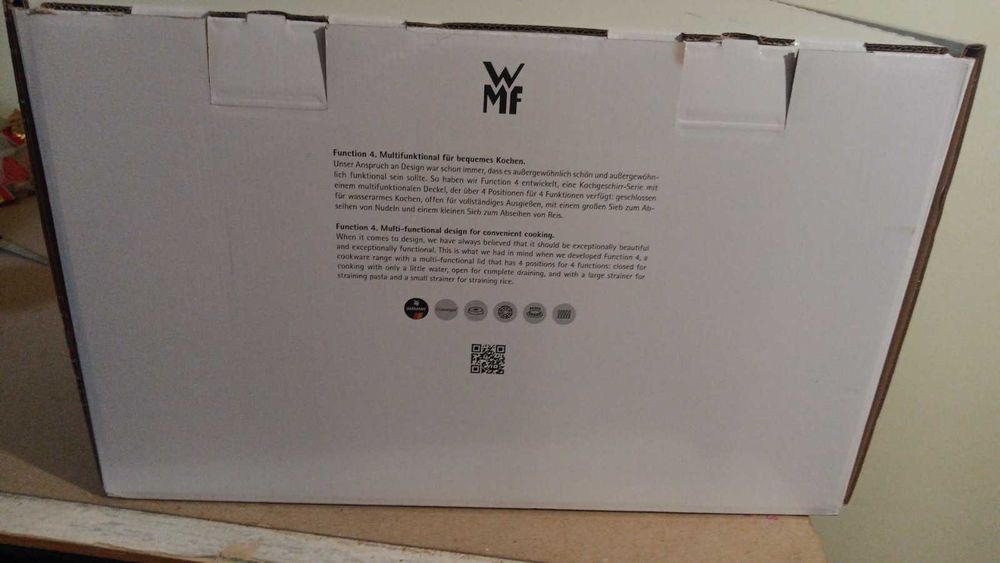 Продам набор кастрюль WMF Function 4 из 5 предметов. Новый !
