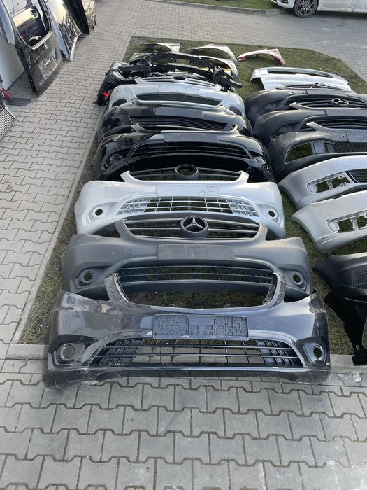 Бампер Віто 447 В клас розборка Vito V Class