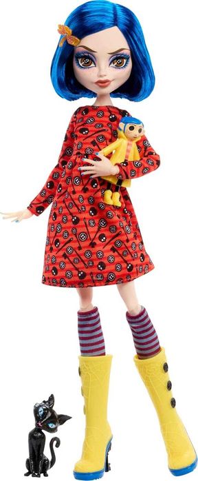 Лялка Кораліна Monster High Skullector Coraline
