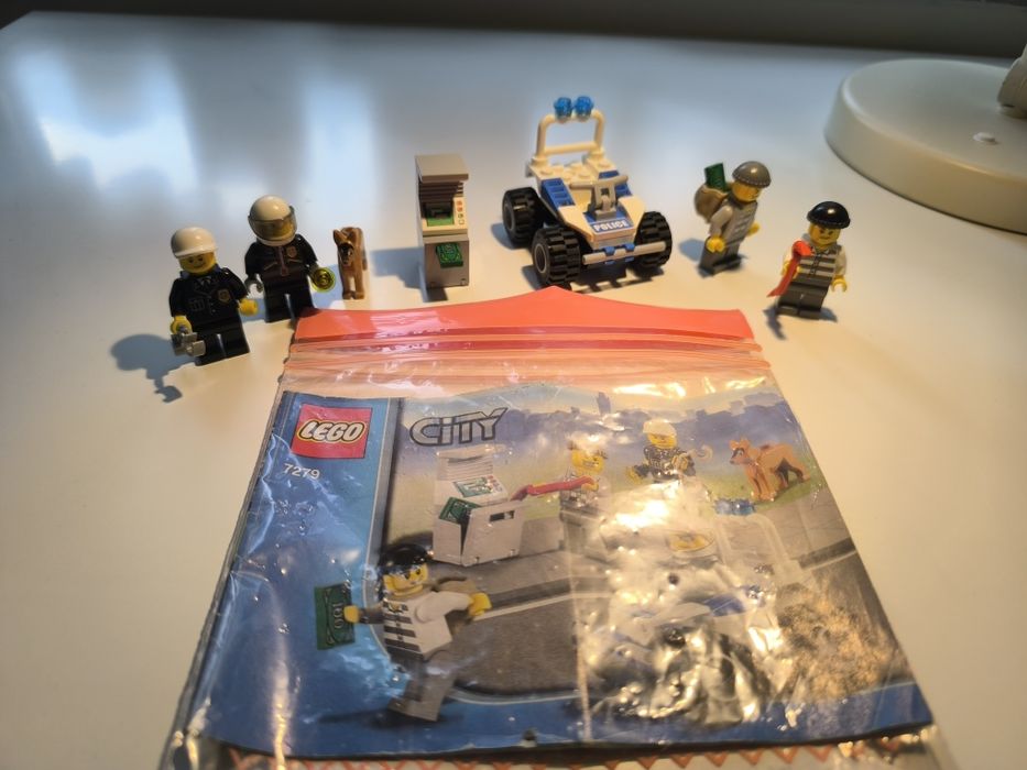 Lote Lego 8 sets star wars, Marvel e outros temas