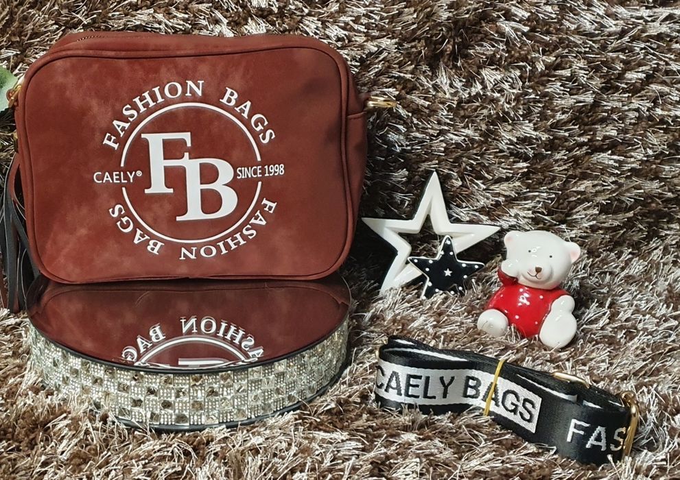 Torebka Damska Fashion Bags Bordowa