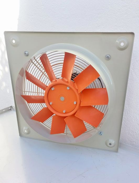 Ventilador extrator 5200 m3h Ar fumos tintas de estufas de pintura