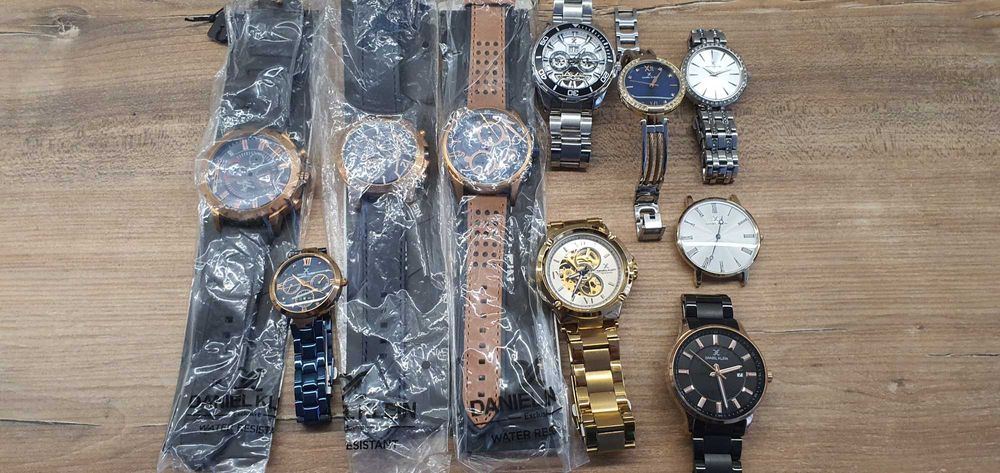 Zegarki zestaw mix automatic, kwarc