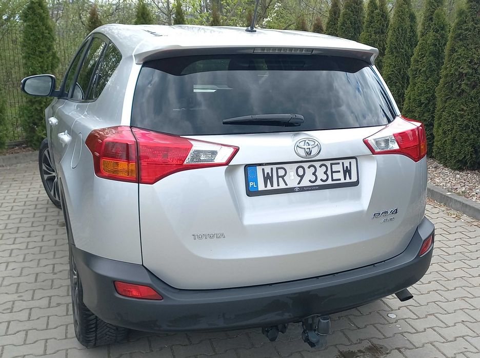 Toyota RAV-4, 2,0 benzyna 2014r. 99 000 km