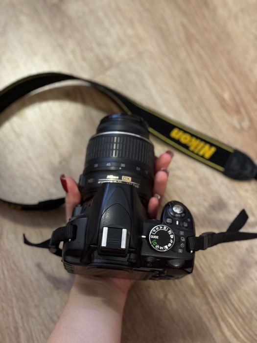 Фотоаппарат Nikon D3100