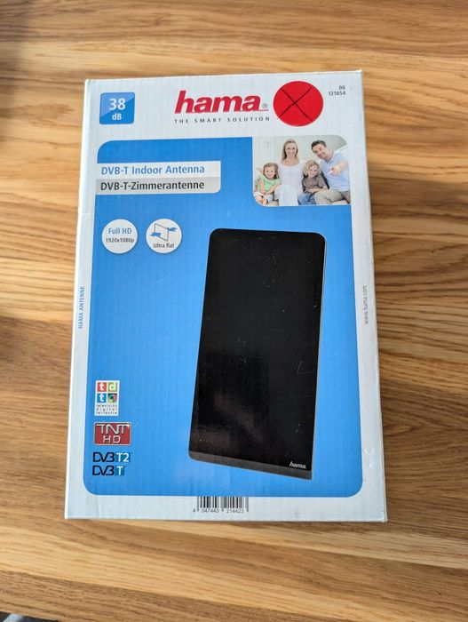 Antena pokojowa Hama DVB-T2