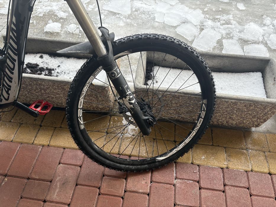Двопідвіс cannondale