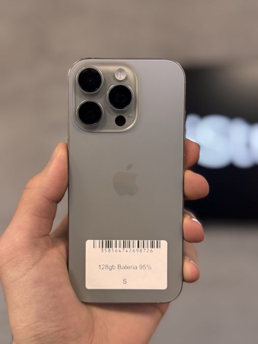 RATY 0% iPhone 16 Pro 128GB BATERIA 95% GWARANCJA 12 miesiecy!!!