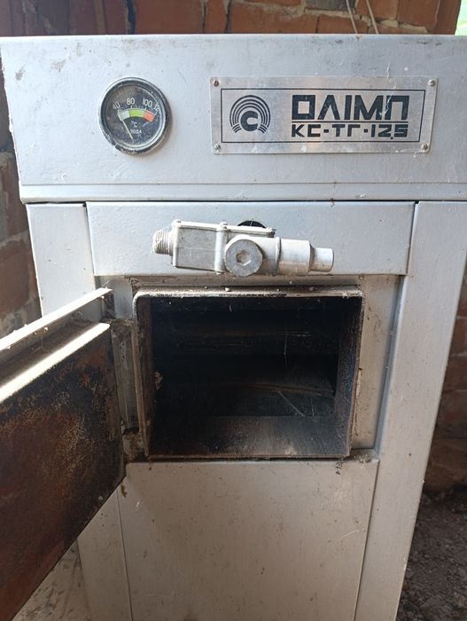 Котел газовий КС-ТГ-12,5 (б/в)