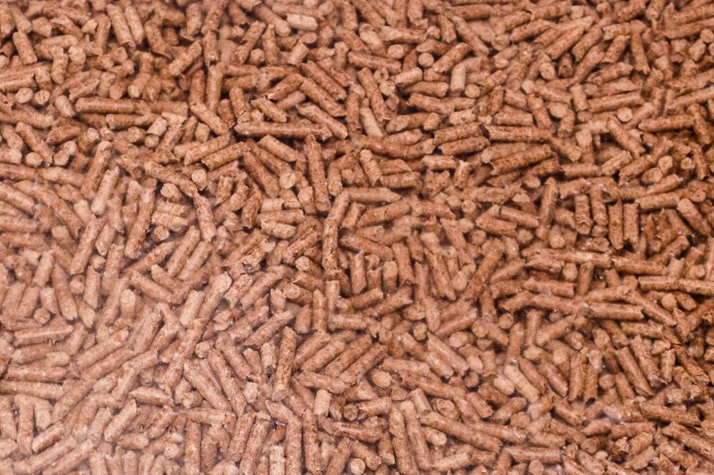 Pellet 6 mm dębowy 15.4kg worek