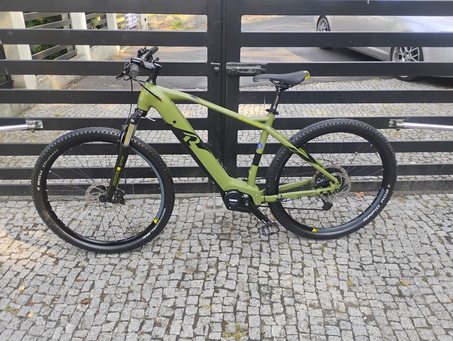 R RAYMON HardRay E 5.0 29" – Yamaha 250W / 70 Nm / 630 Wh – E-MTB
