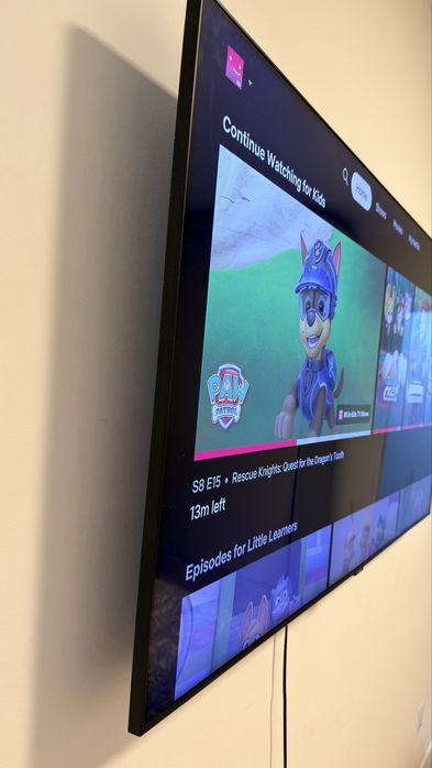 TV SAMSUNG Crystal UHD 4K (55'' - Ultra HD - Smart TV