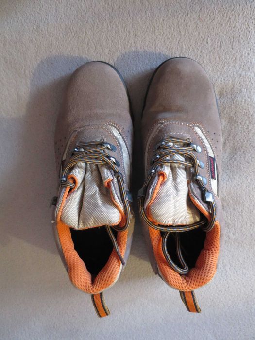 Półbuty robocze ochronne lekkie Max-Popular