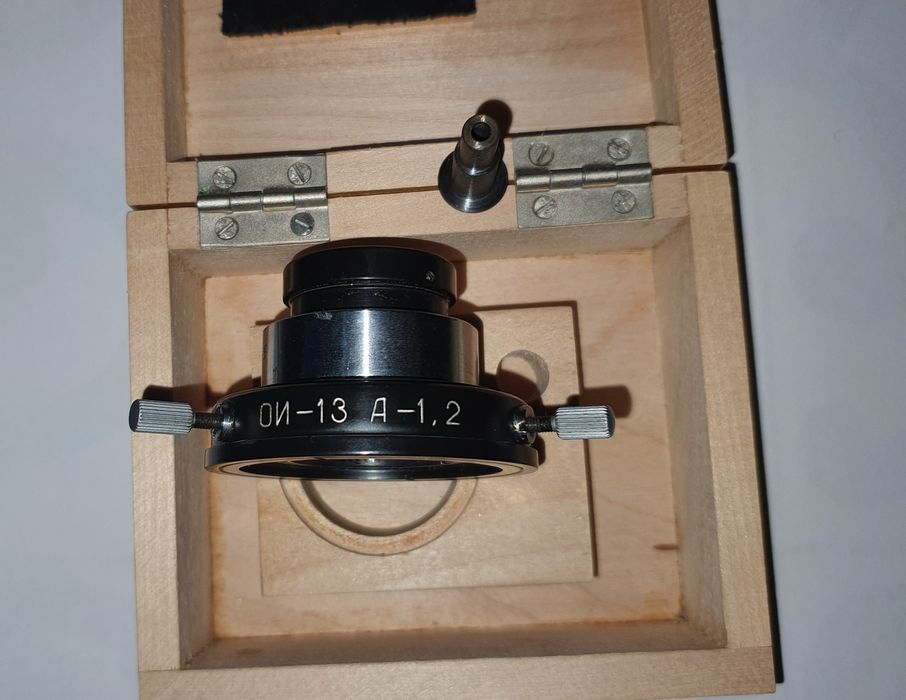 Конденсор темного поля ои-13. Конденсор для микроскопа