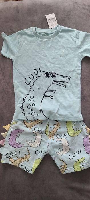 Набір, комплект next, футболка нова