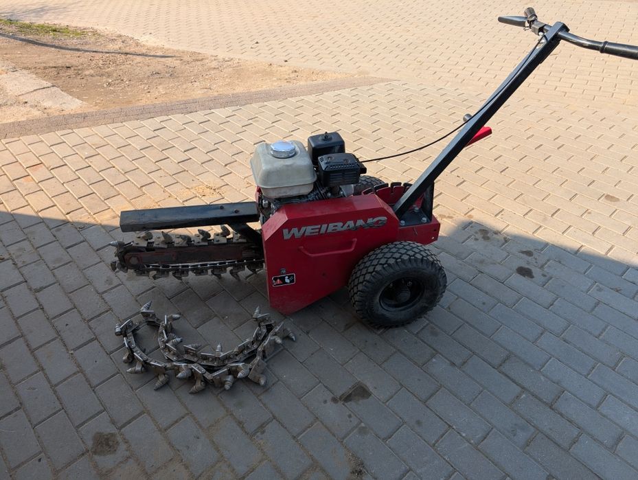 Koparka łańcuchowa Weibang