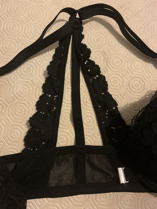 Soutien preto Intimissimi novo.