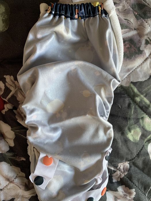 Pielucha wielorazowa kieszonka OS wzór Mały Książę