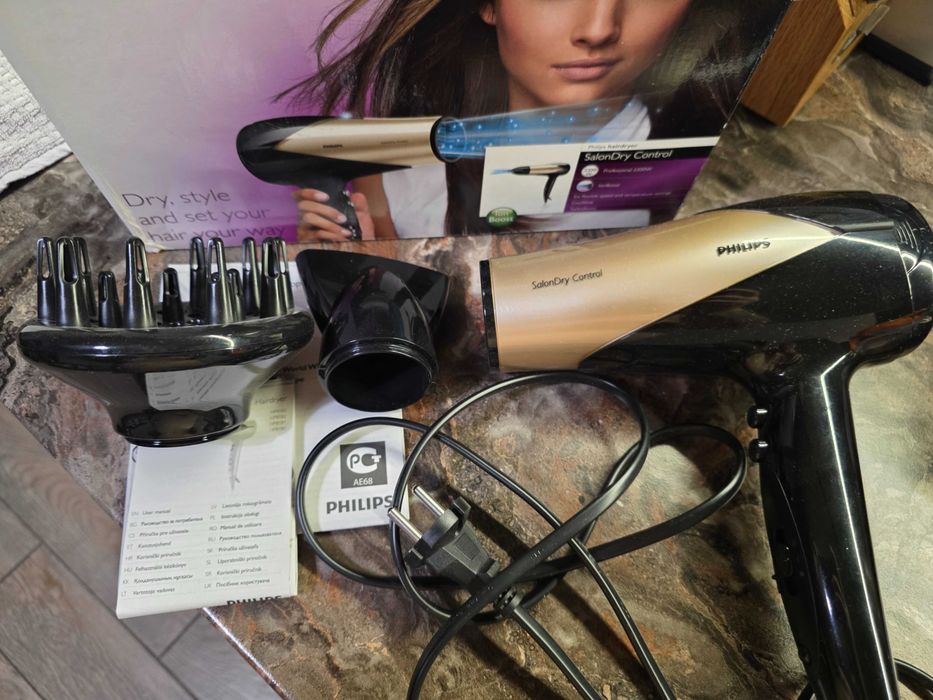 Фен Philips HP8182 (Б/У), 500 грн.