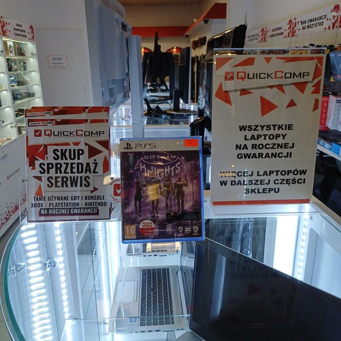 Gra PlayStation 5 / PS5 NOWA Gotham Knights PL Gwar 1 Rok Przemyśl