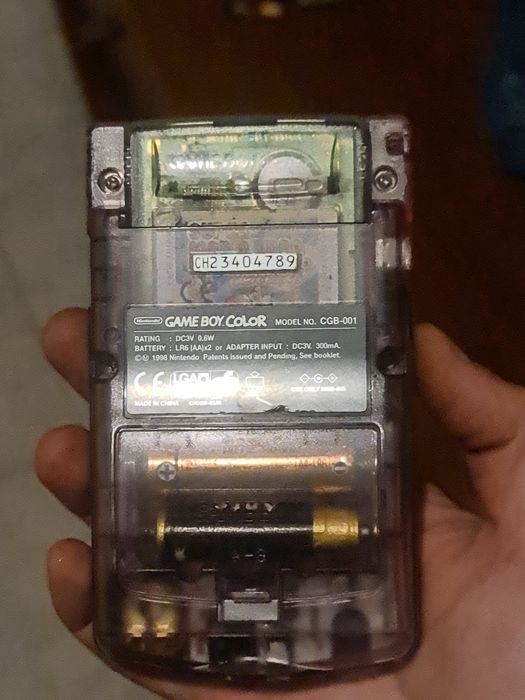 Vendo Consula Game Boy