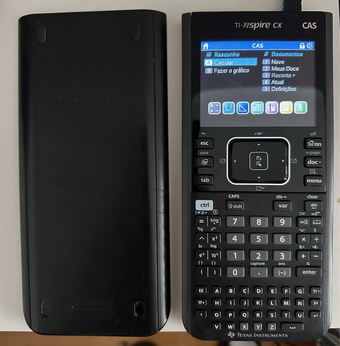 Calculadora gráfica Texas Instruments TI-Nspire CAS