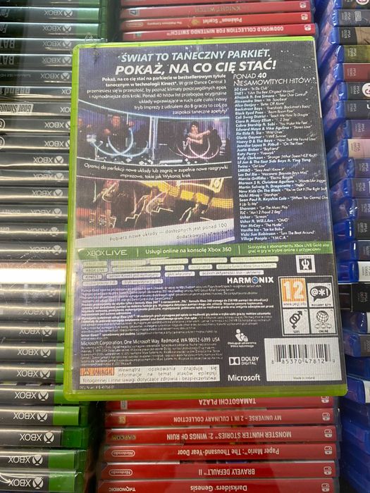 Dance Central 3 [XBOX 360] PL. Czytaj opis