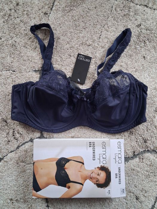 NOWE biustonosze 85C - 3 szt. Esmara