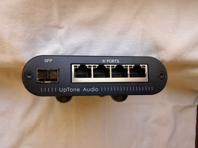 Swith internet audiofilo Uptone Ether Regen