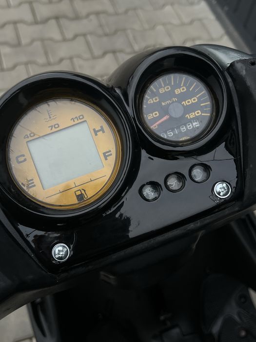 Yamaha Aerox / MBK Nitro (идеал)