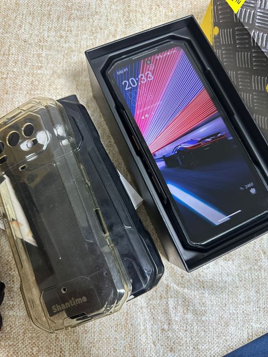 Ulefone 27t pro Resistencia Militar