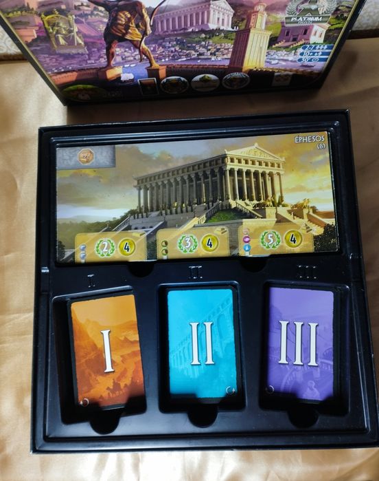 7 чудес, 7 wonders, оригинал