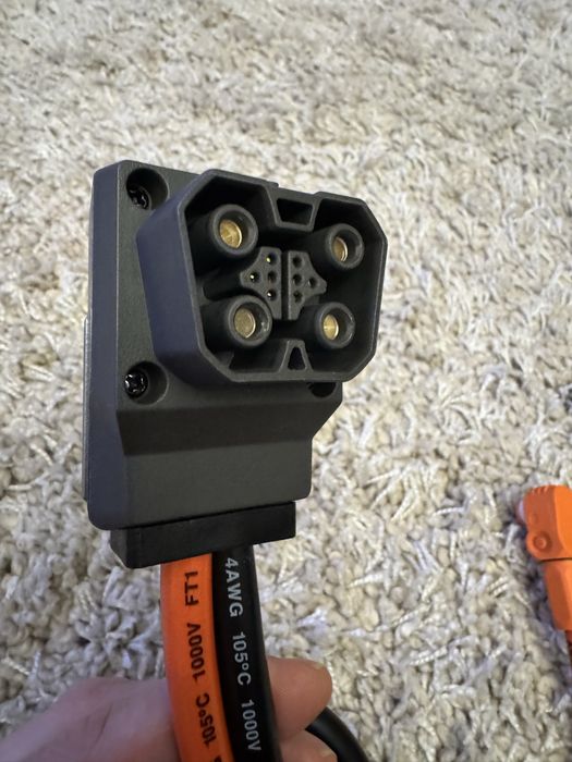 Кабель для підключення будь-яких батарей до EcoFlow